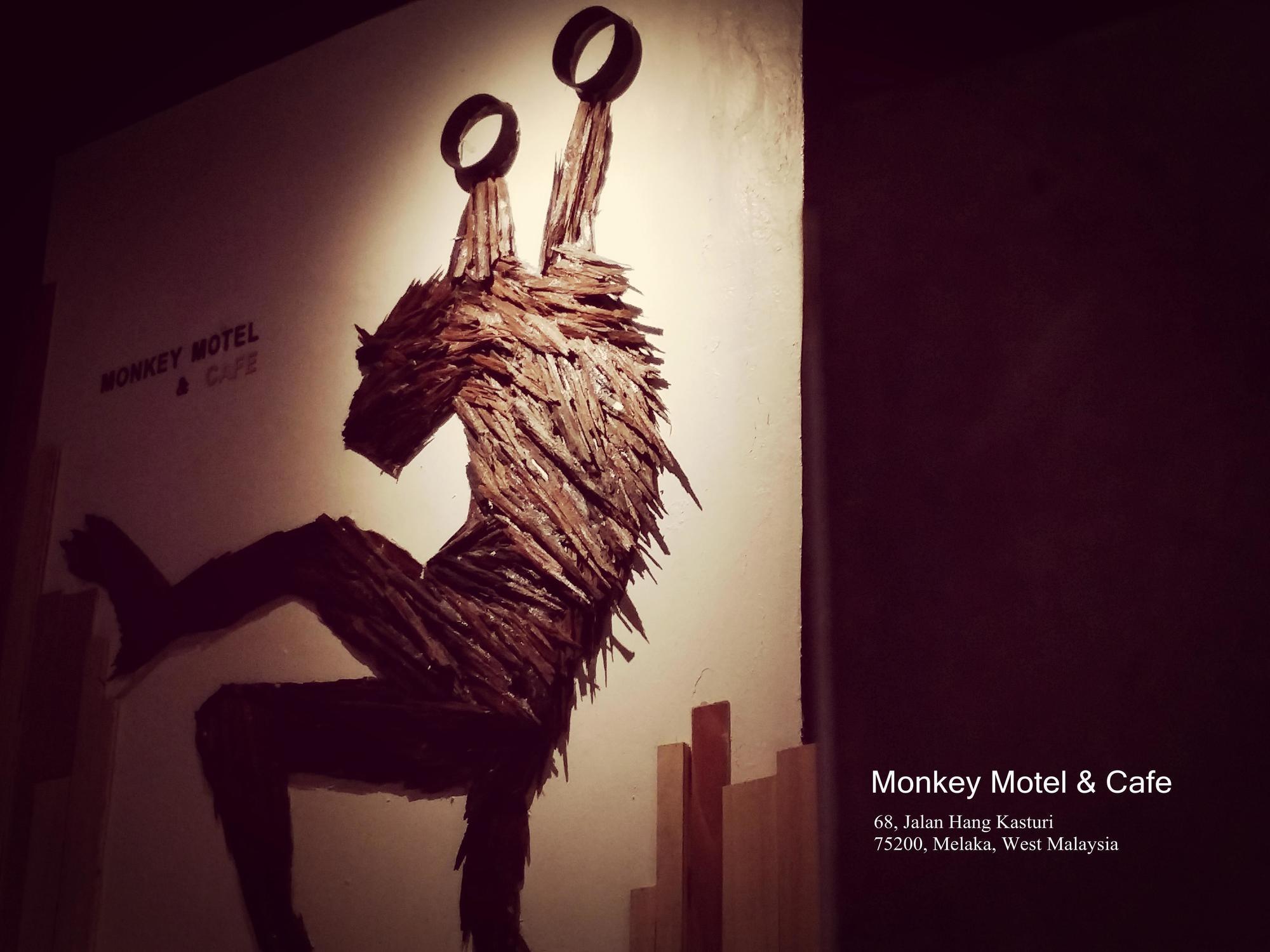 Monkey Motel Cafe Malacca מראה חיצוני תמונה