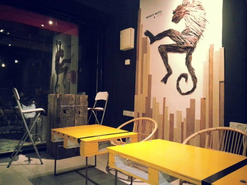 Monkey Motel Cafe Malacca מראה חיצוני תמונה