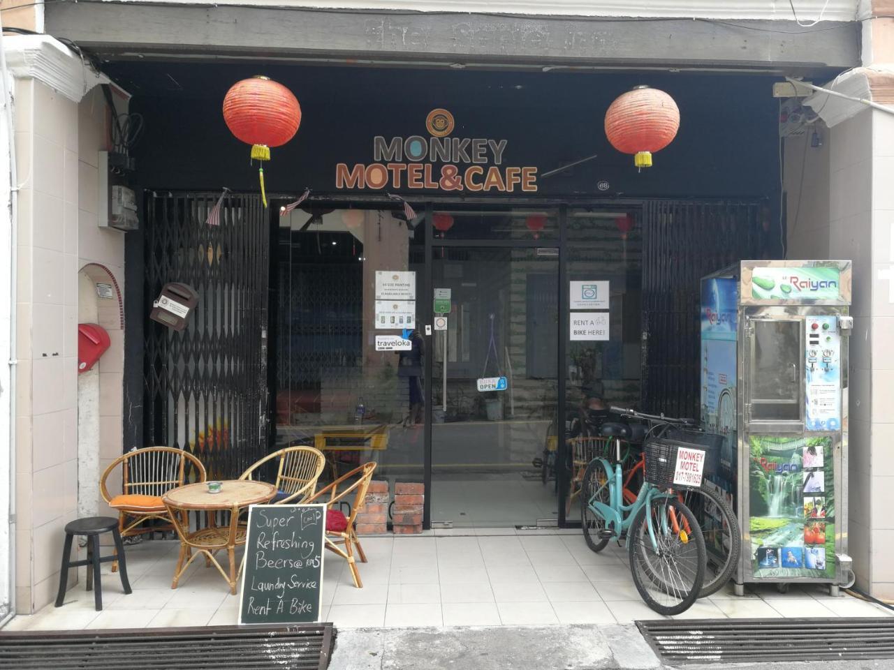 Monkey Motel Cafe Malacca מראה חיצוני תמונה
